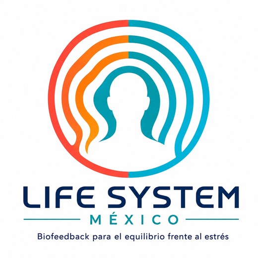 Logotipo oficial completo LIFE SYSTEM MÉXICO